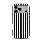 Vertical Stripes, Black and White - Tough Puhelimen Kuori