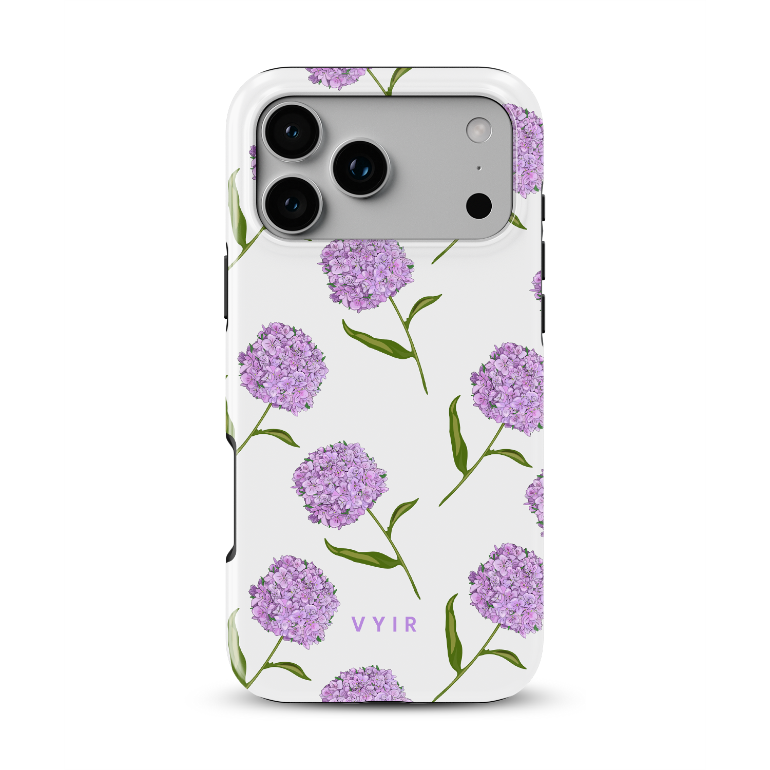 Spring Hydrangeas - Shockproof MagSafe iPhone Case - VYIR