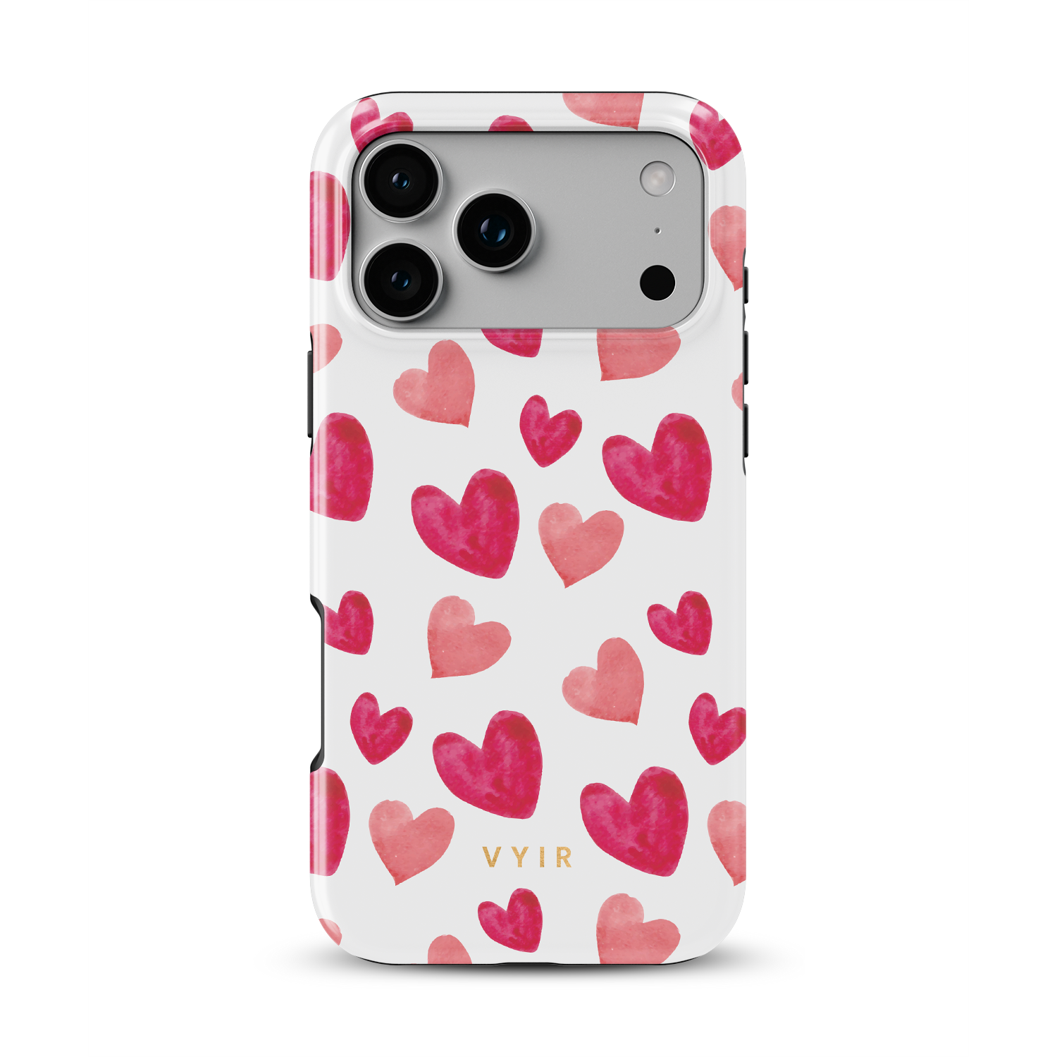 Hello Valentine - Shockproof Phone Case - VYIR