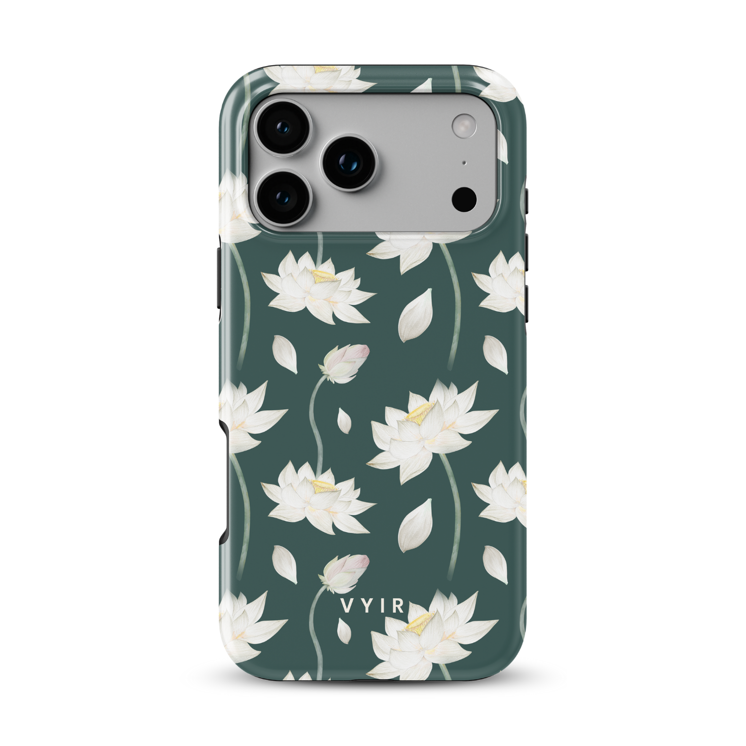 White Lotus Drift - Shockproof Phone Case - VYIR