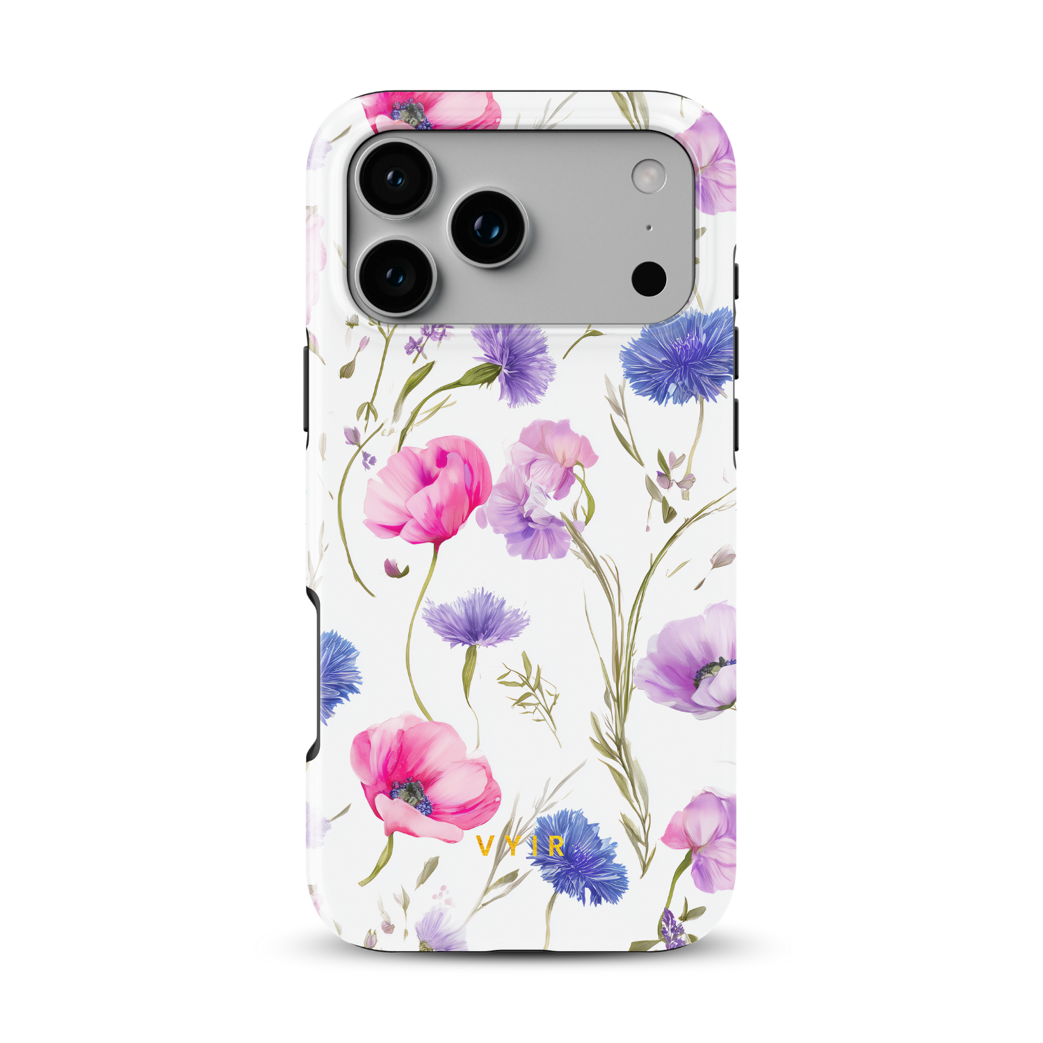 Meadow Bloom - Shockproof MagSafe iPhone Case - VYIR