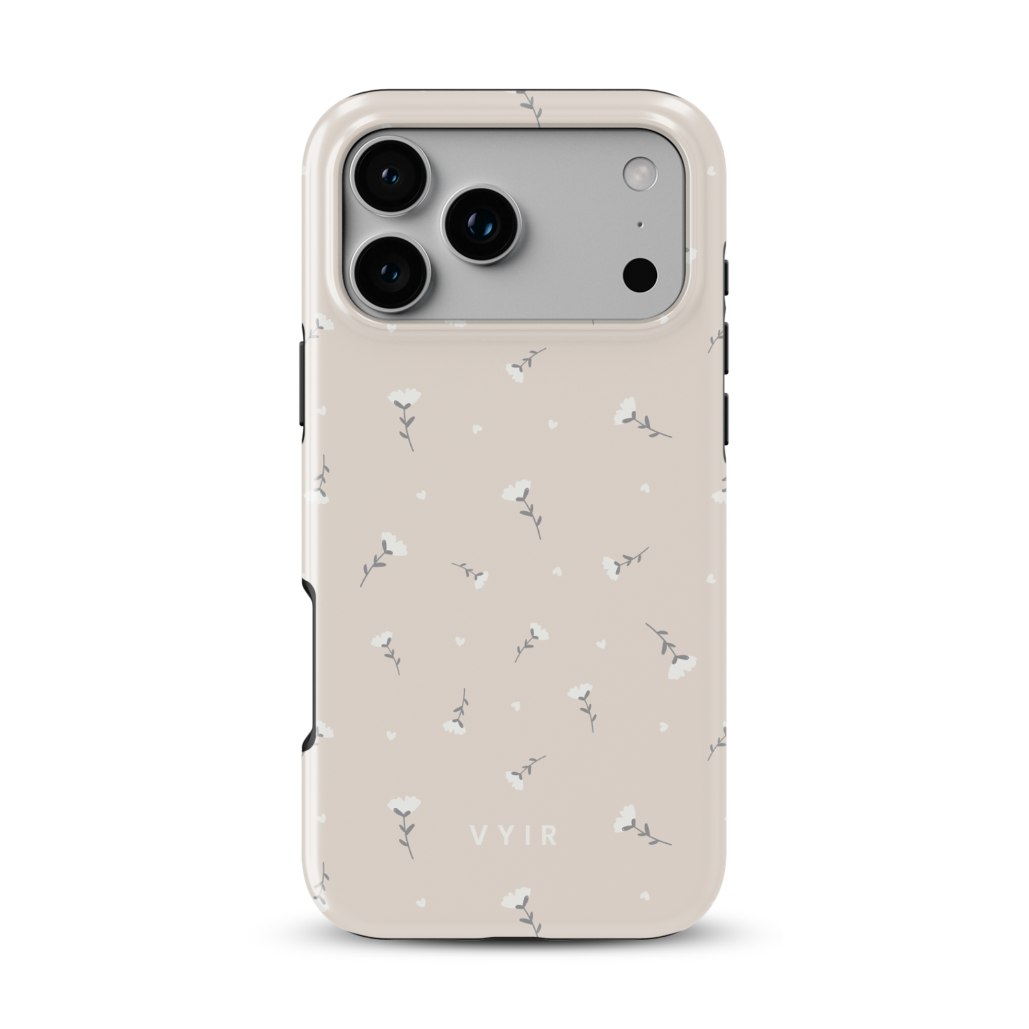 Little White Flowers - Shockproof Phone Case - VYIR