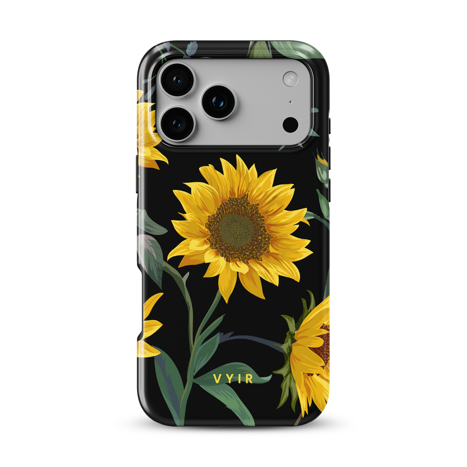 Golden Sunflower - Shockproof MagSafe iPhone Case - VYIR