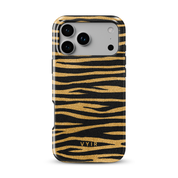 Zebra Gleam Gold - Shockproof MagSafe iPhone Case - VYIR