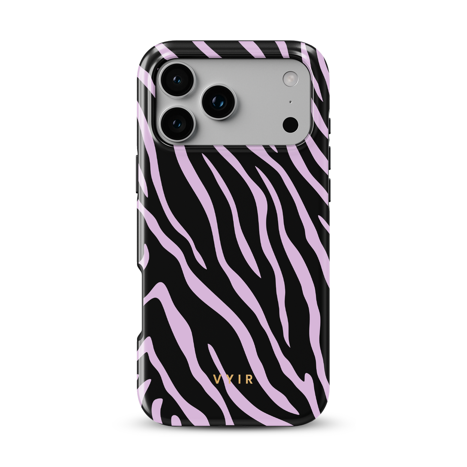 Zebra Luxe, Light Purple - Shockproof MagSafe iPhone Case - VYIR