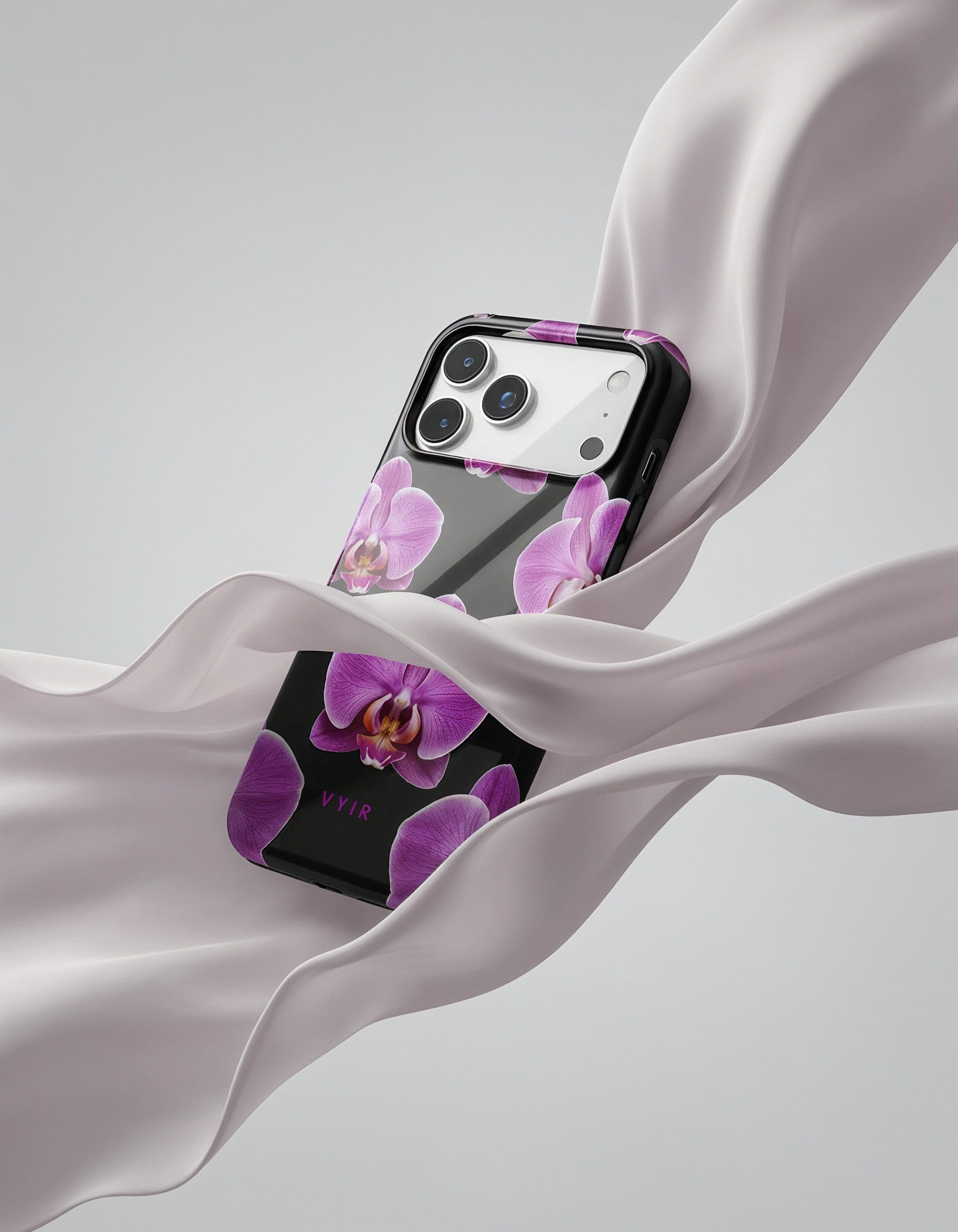 Orchid Noir - Shockproof Phone Case - VYIR