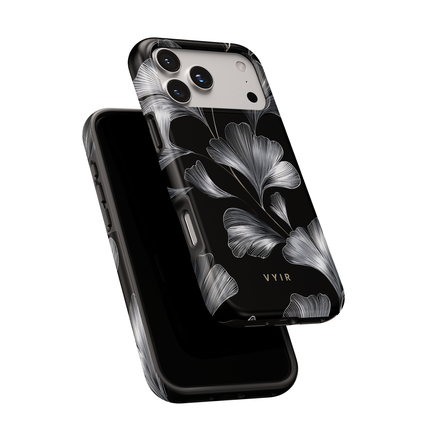 Lunar Leaves - Shockproof MagSafe iPhone Case - VYIR