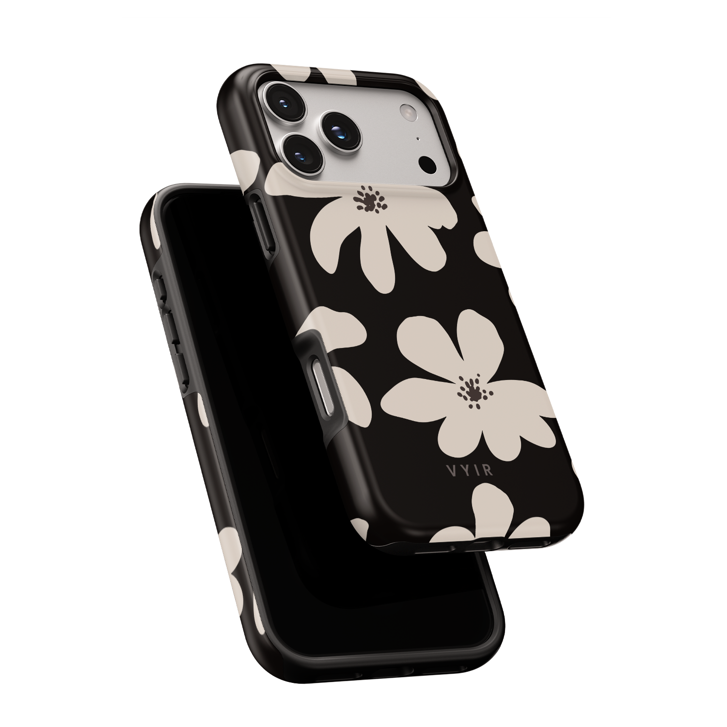 Cream Noir - Shockproof MagSafe iPhone Case - VYIR