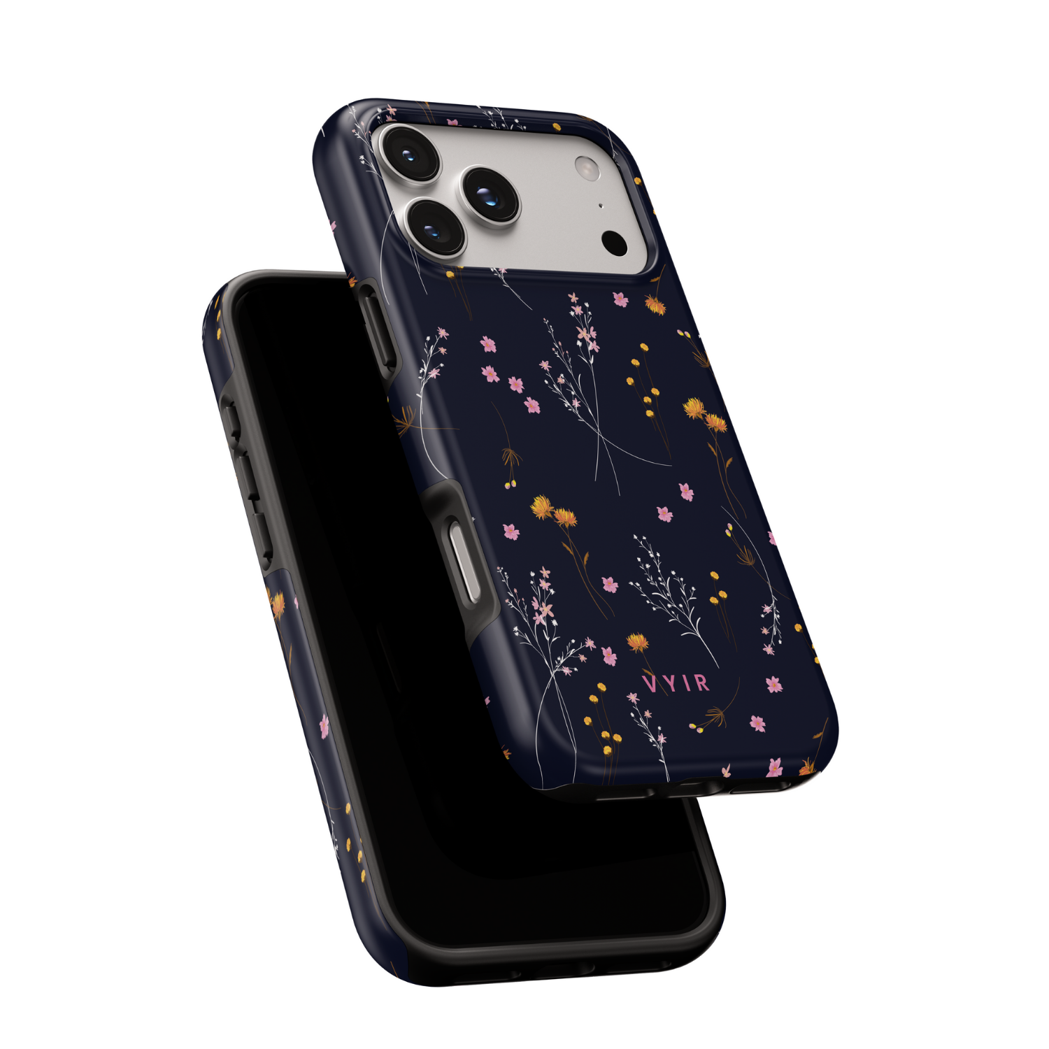 Starfall Wildflower - Shockproof MagSafe iPhone Case - VYIR