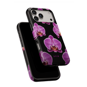 Orchid Noir - Shockproof MagSafe iPhone Case - VYIR