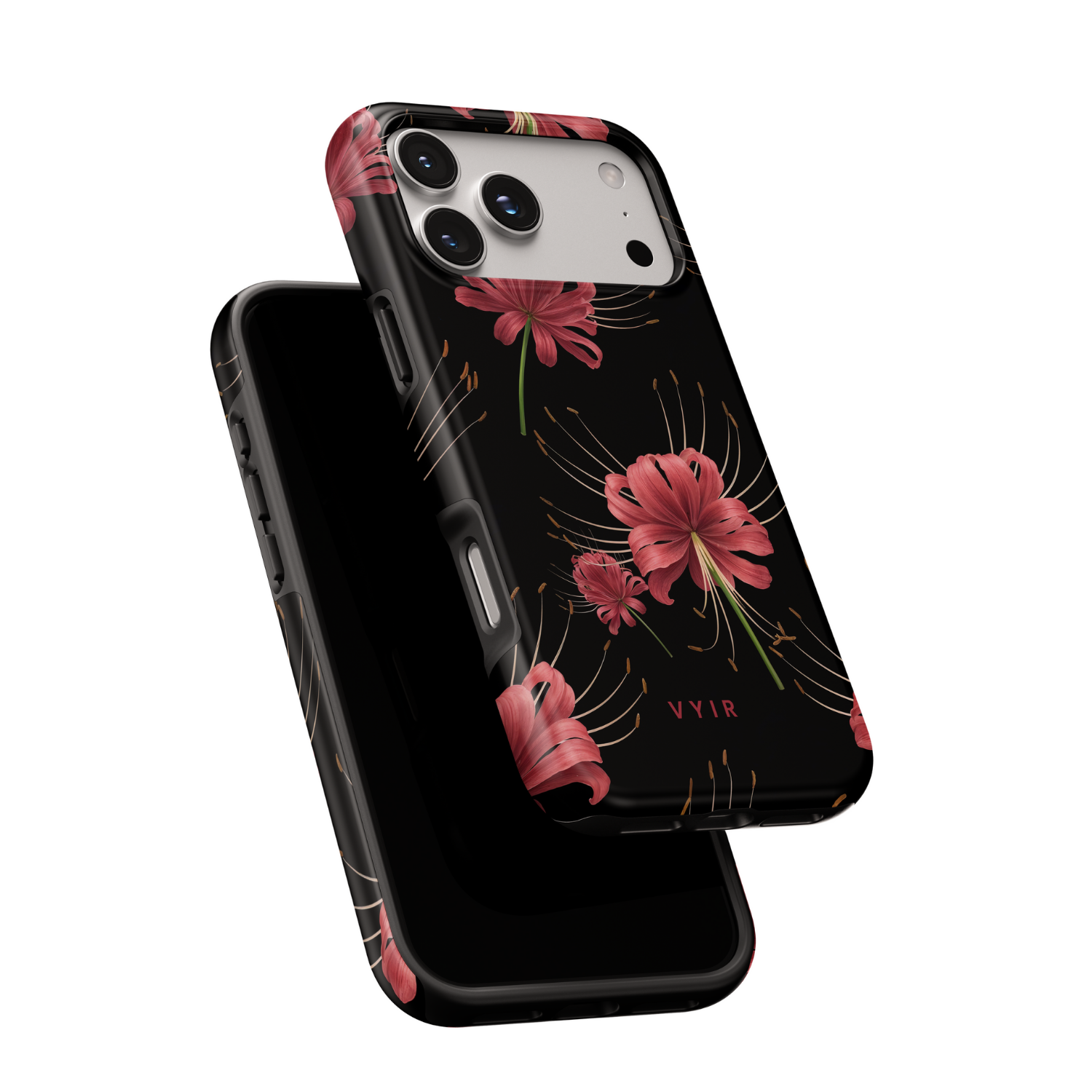 Spider Lily Nightfall - Shockproof Phone Case - VYIR