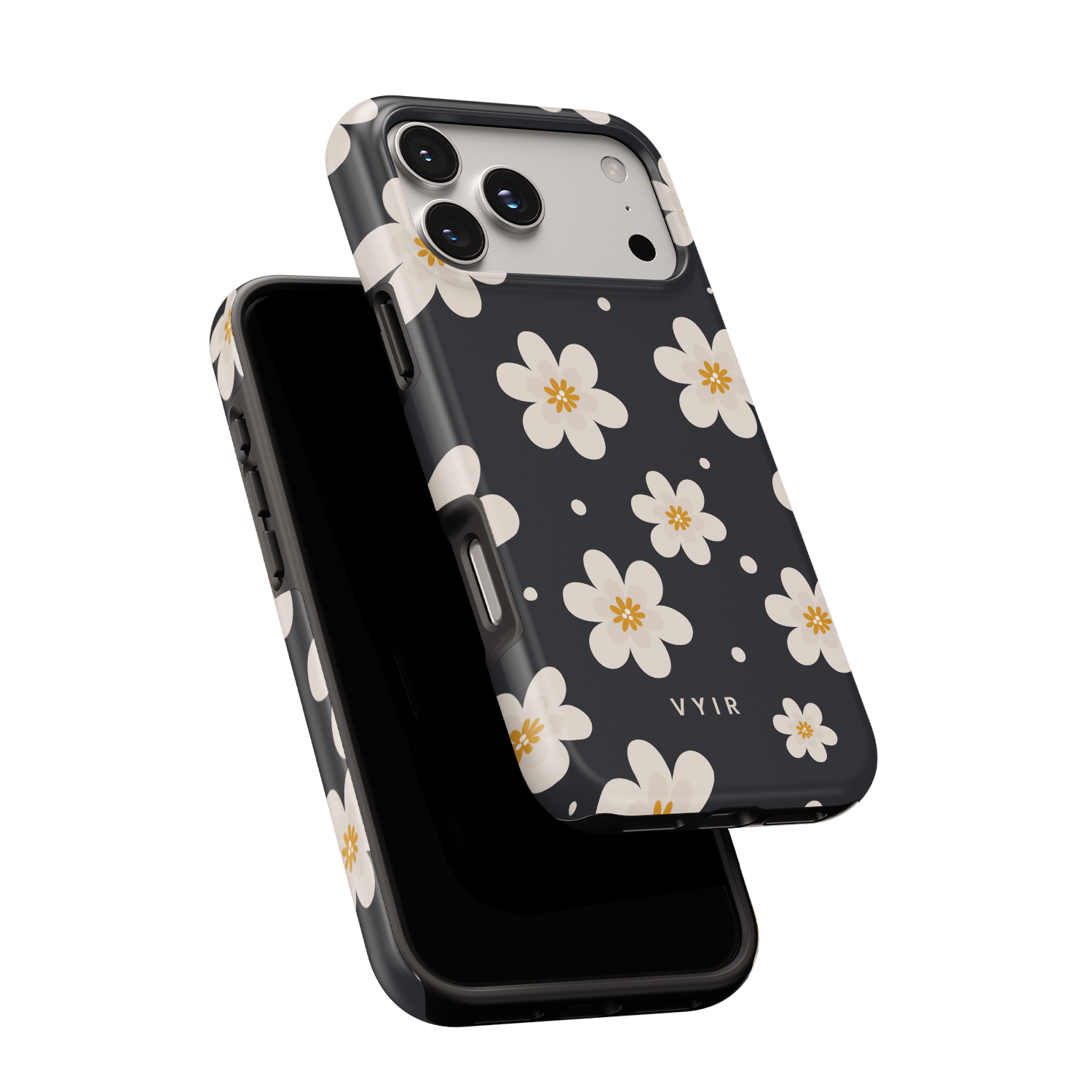 Daisy Scatter - Shockproof MagSafe iPhone Case - VYIR