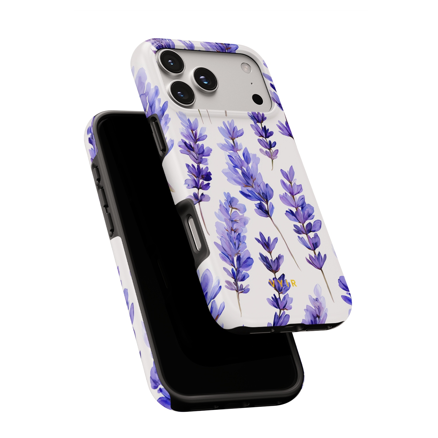 Lavender Field - Shockproof MagSafe iPhone Case - VYIR