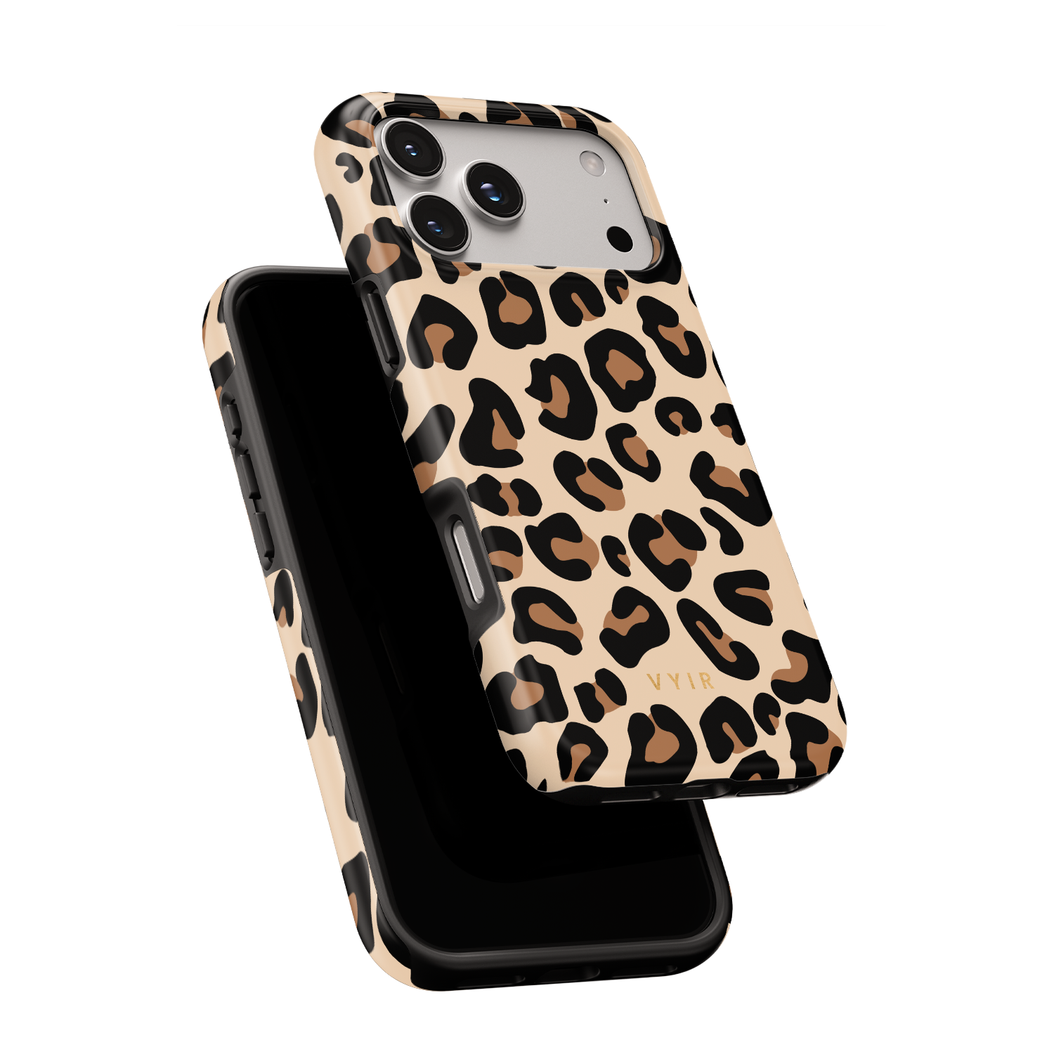 Chic Leopard - Shockproof MagSafe iPhone Case - VYIR