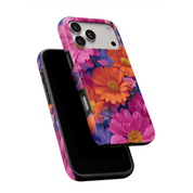 Wild Daisy Meadow - Shockproof MagSafe iPhone Case - VYIR