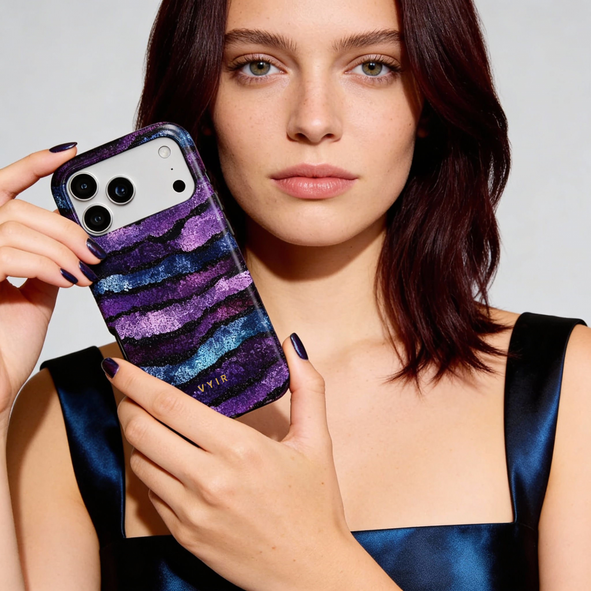 Cosmic Shimmer - Shockproof MagSafe iPhone Case - VYIR