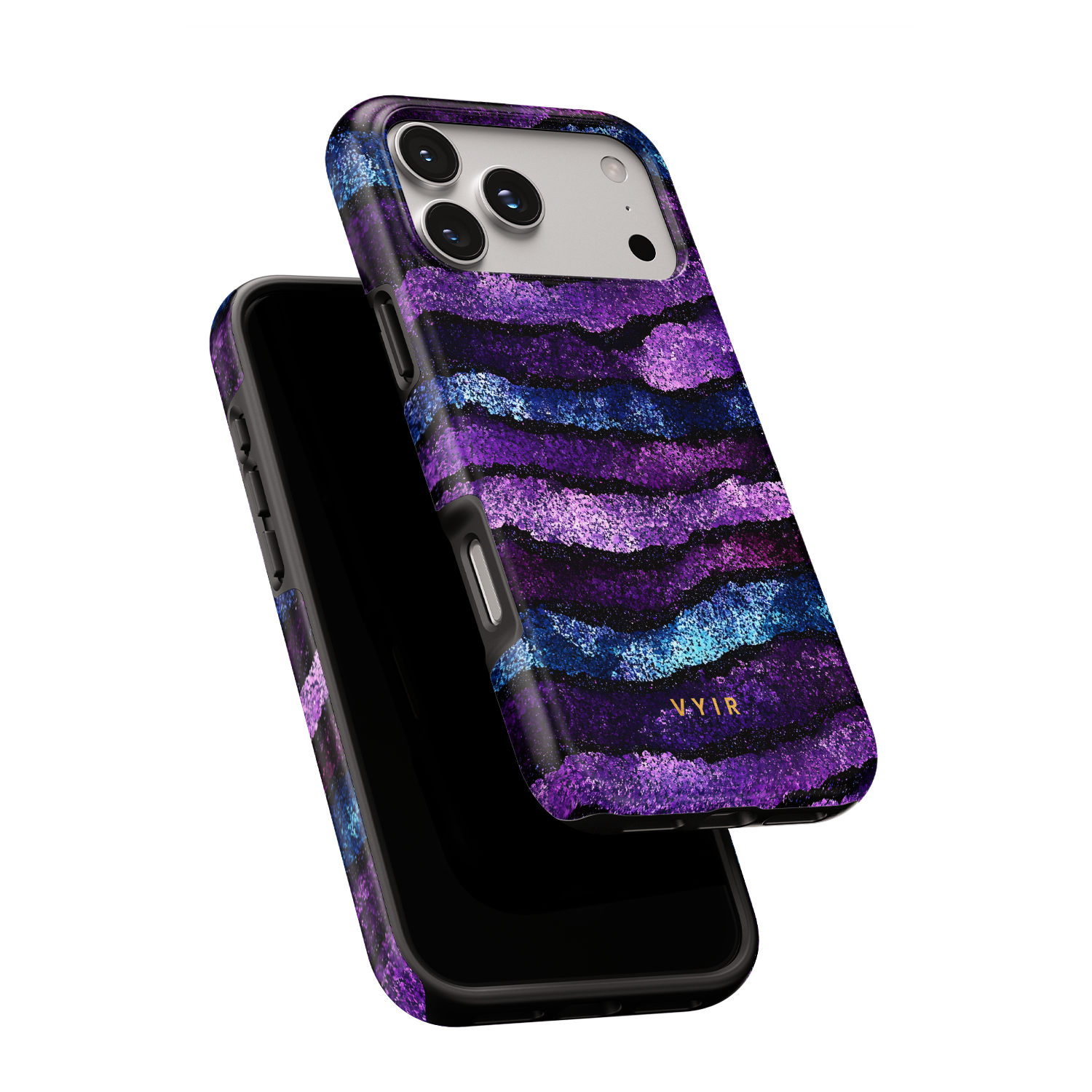 Cosmic Shimmer - Shockproof MagSafe iPhone Case - VYIR