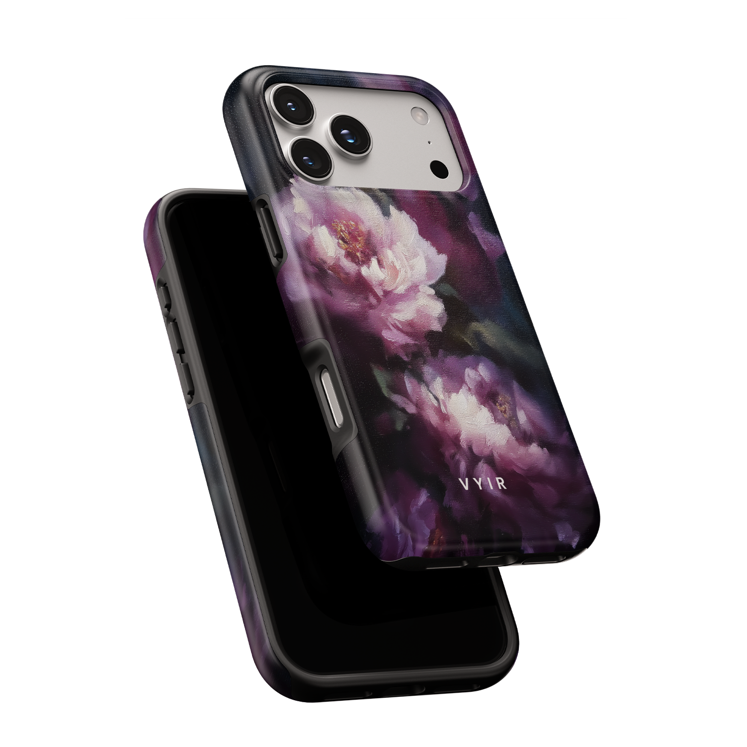 Velvet Petal Art - Shockproof MagSafe iPhone Case - VYIR