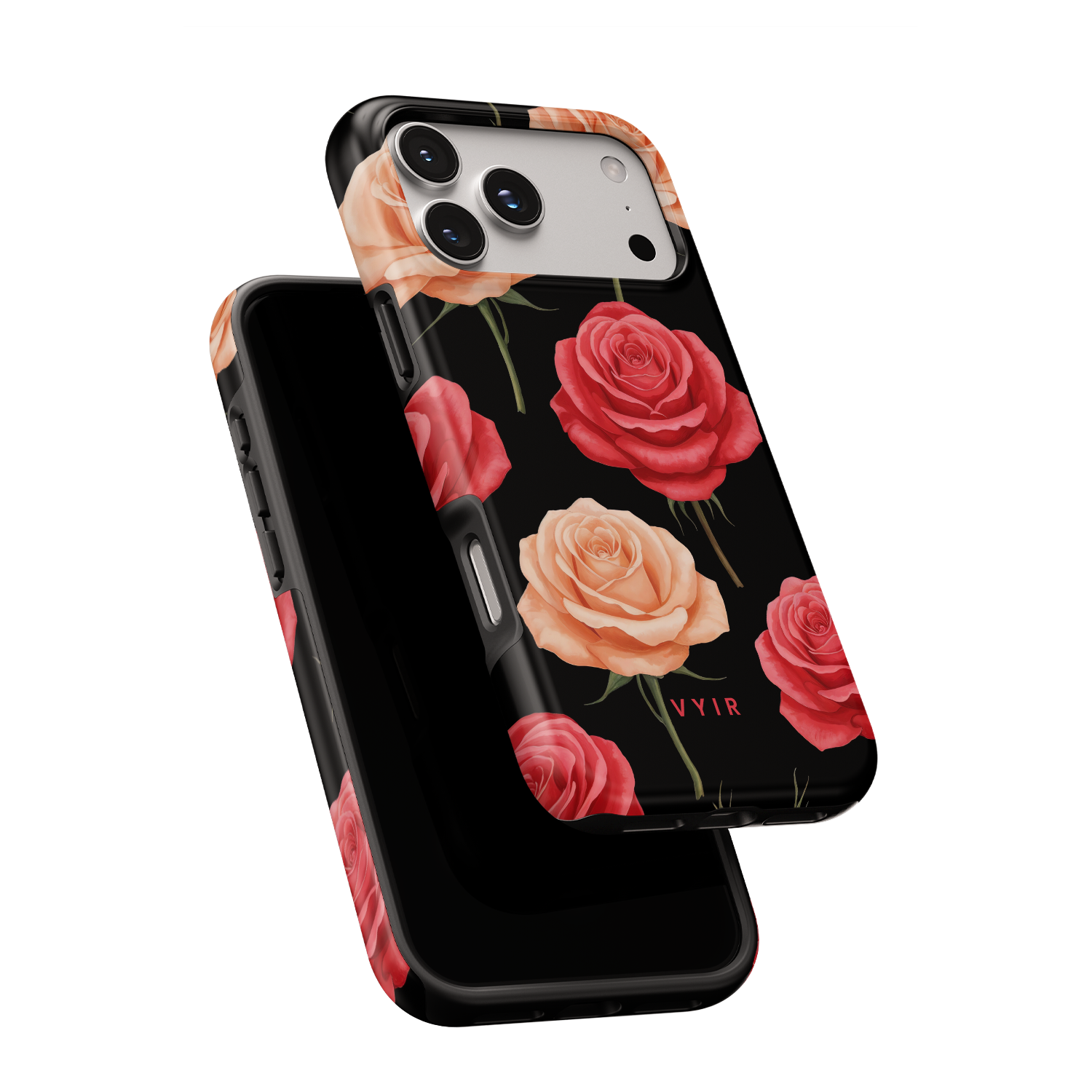 Dual-Tone Rose - Shockproof MagSafe iPhone Case - VYIR