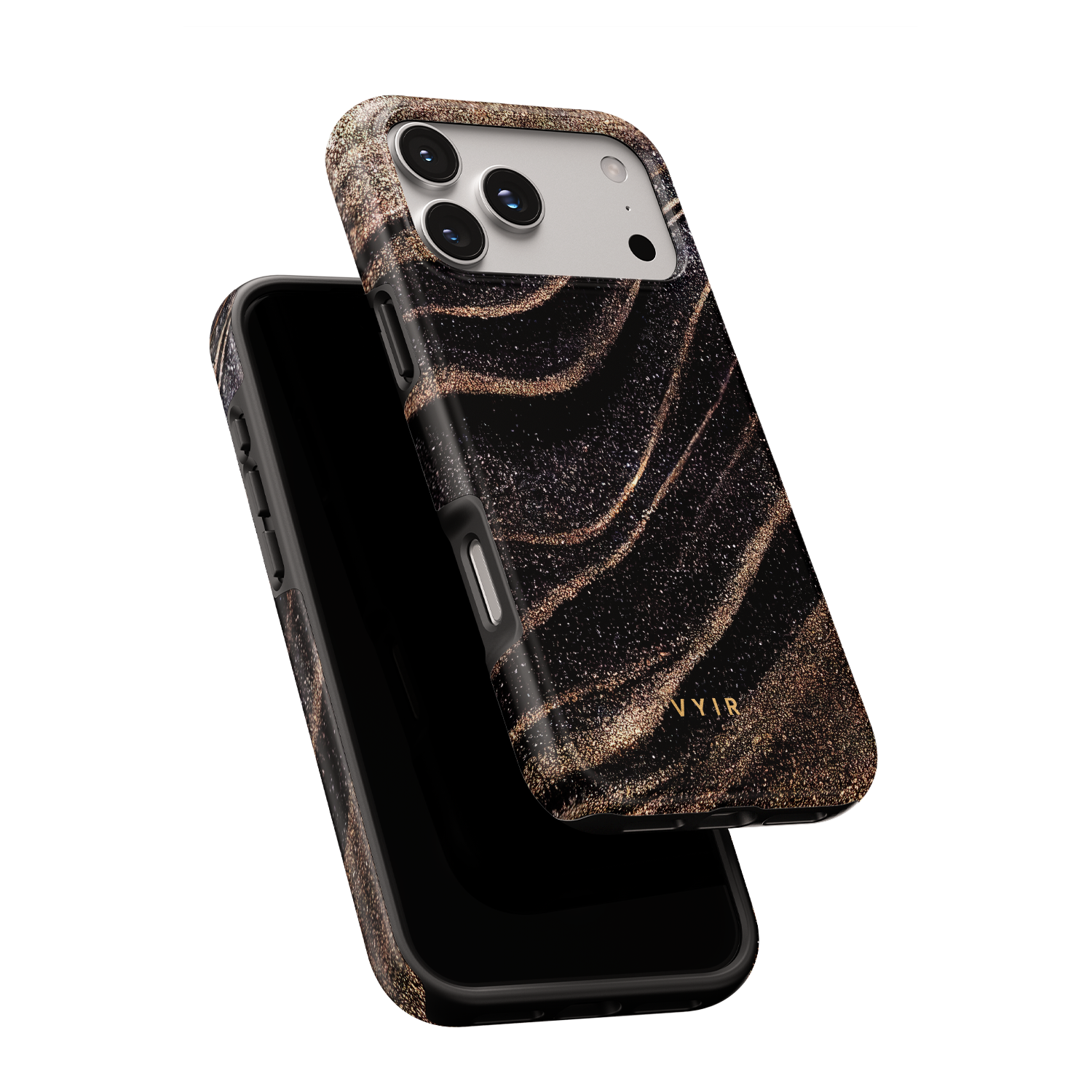 Golden Eclipse - Shockproof MagSafe iPhone Case - VYIR