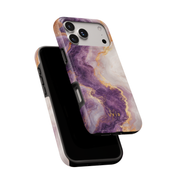 Golden Luxe Purple - Shockproof MagSafe iPhone Case - VYIR