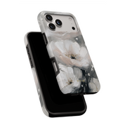 Misty Floral Painting - Shockproof Phone Case - VYIR