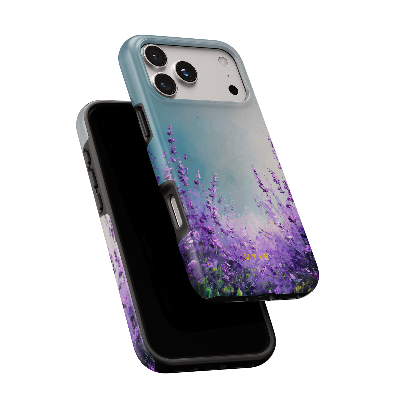 Lavender Breeze - Shockproof Phone Case - VYIR