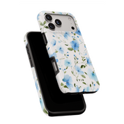 Gentle Blue - Shockproof MagSafe iPhone Case - VYIR