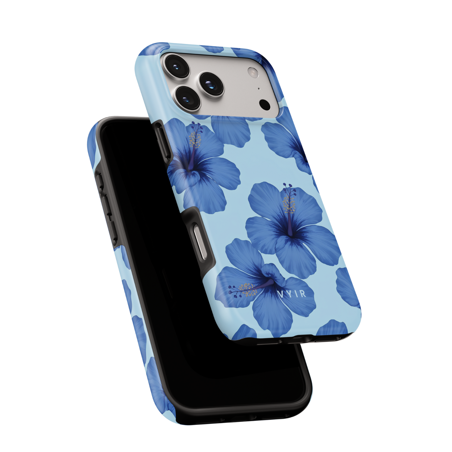 Sky Bloom Hibiscus - Shockproof MagSafe iPhone Case - VYIR