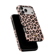 Luxe Leopard Rose Gold - Shockproof MagSafe iPhone Case - VYIR
