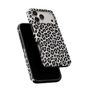 Luxe Leopard White - Shockproof MagSafe iPhone Case - VYIR