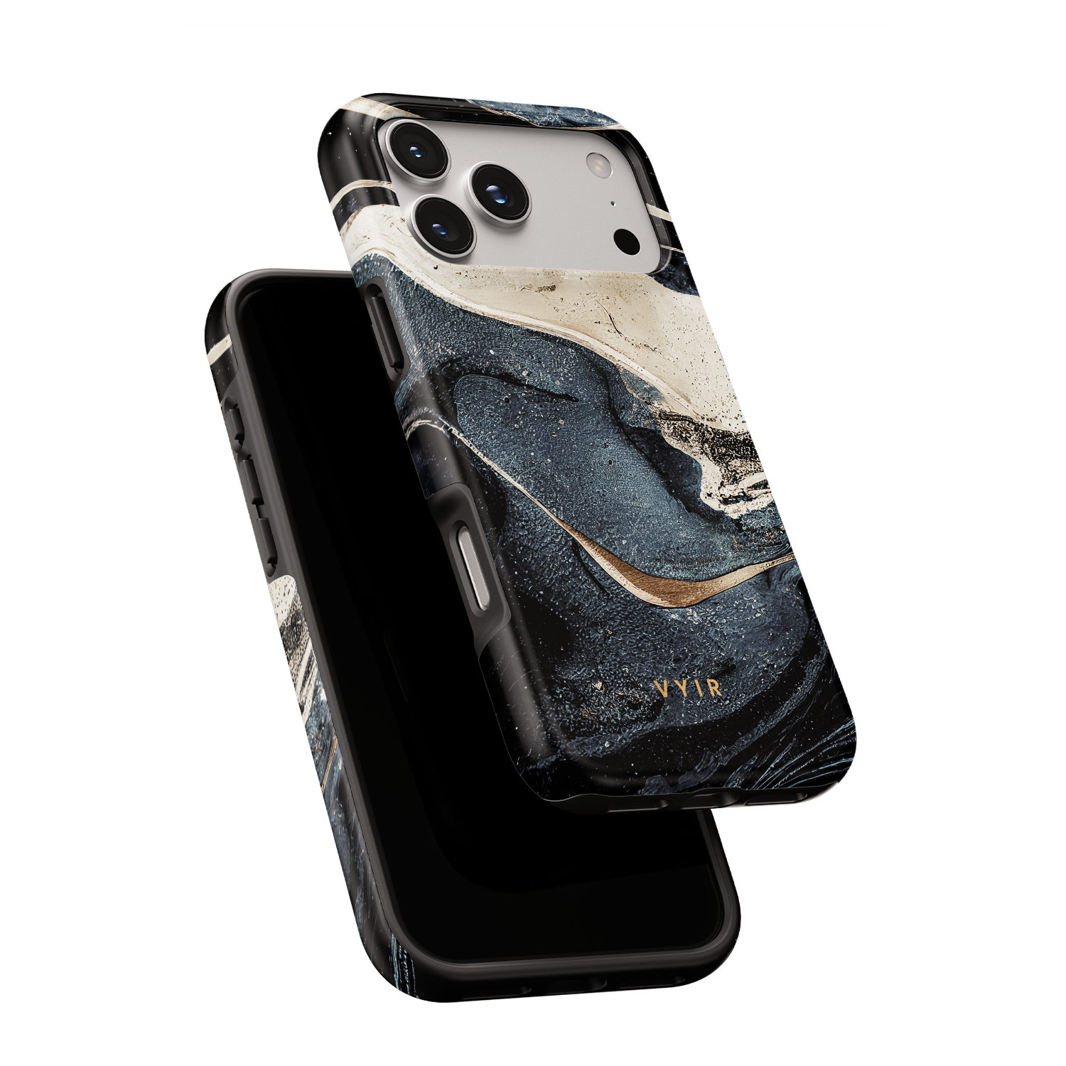 Midnight Opal - Shockproof MagSafe iPhone Case - VYIR