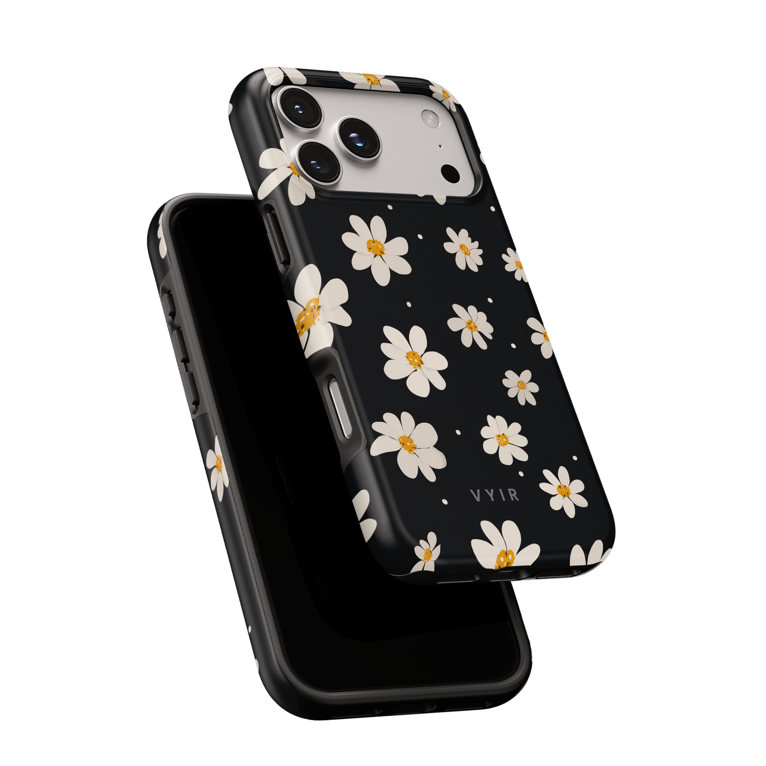 Daisy Dot Night - Shockproof MagSafe iPhone Case - VYIR