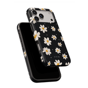 Daisy Dot Night - Shockproof Phone Case - VYIR