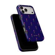 Navy Tulip - Shockproof MagSafe iPhone Case - VYIR