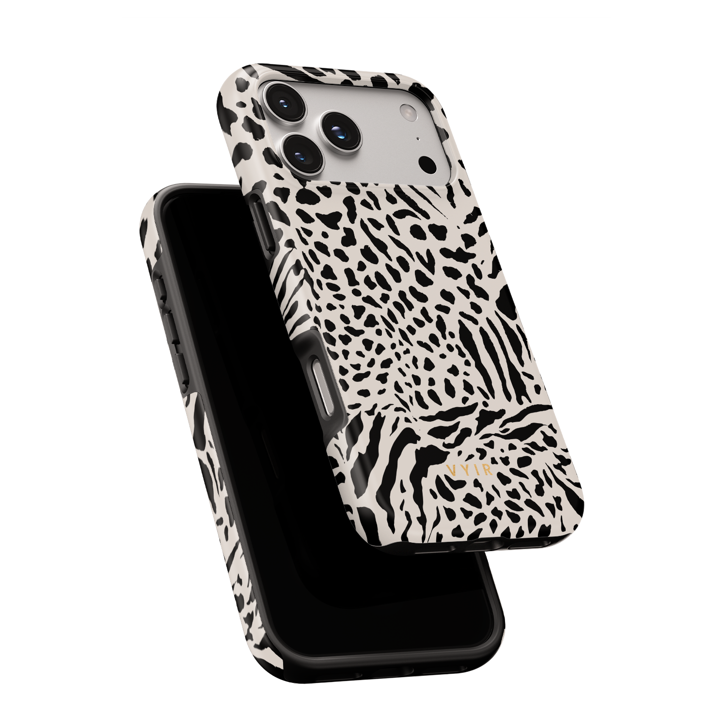 Noir Safari - Shockproof MagSafe iPhone Case - VYIR