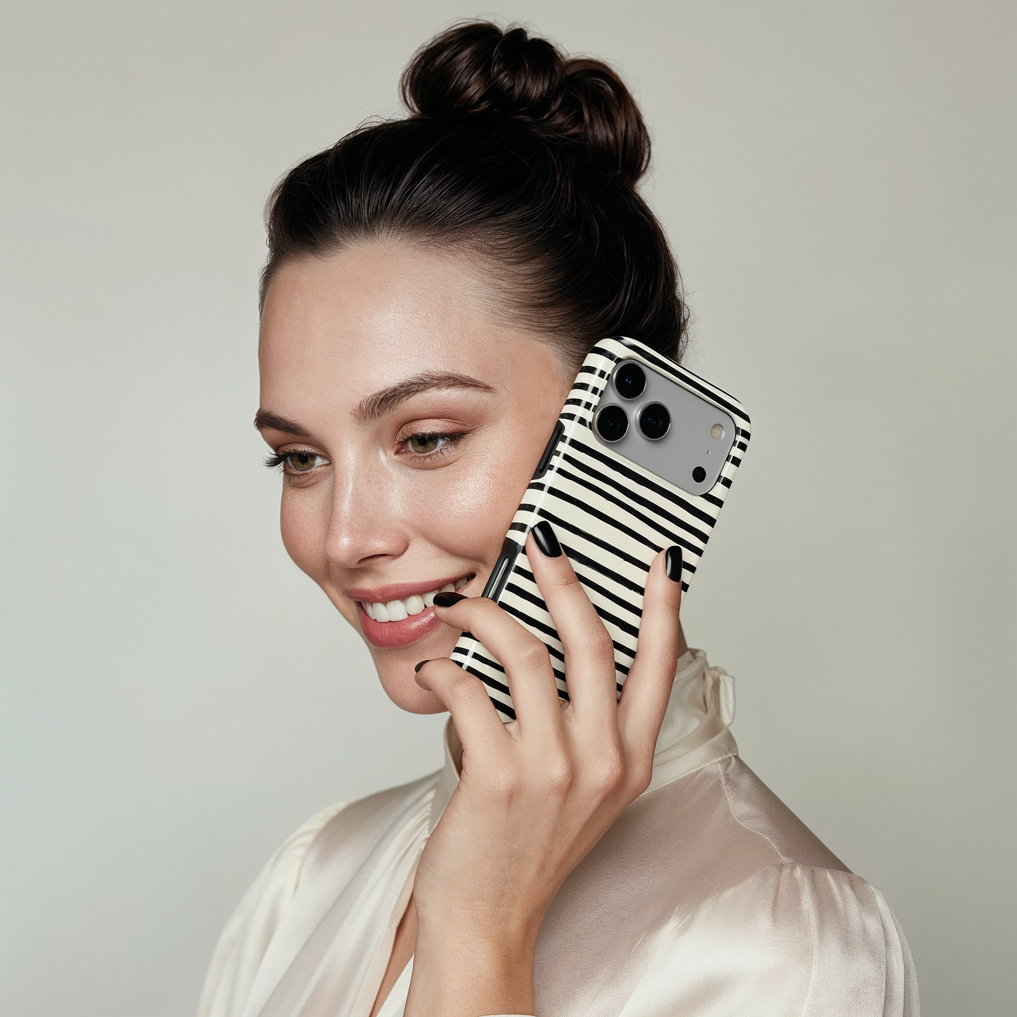 Paris Stripes - Shockproof MagSafe iPhone Case - VYIR