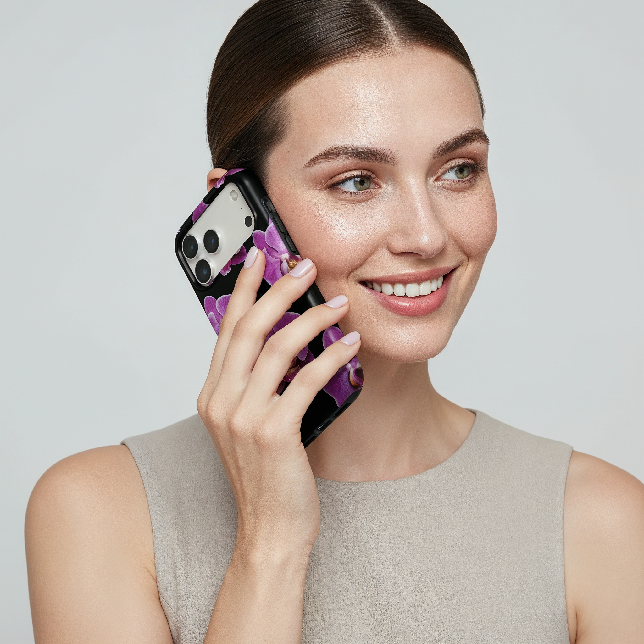 Orchid Noir - Shockproof MagSafe iPhone Case - VYIR