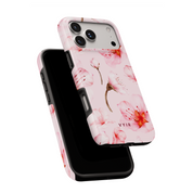 Cherry Blossom Drift - Shockproof MagSafe iPhone Case - VYIR