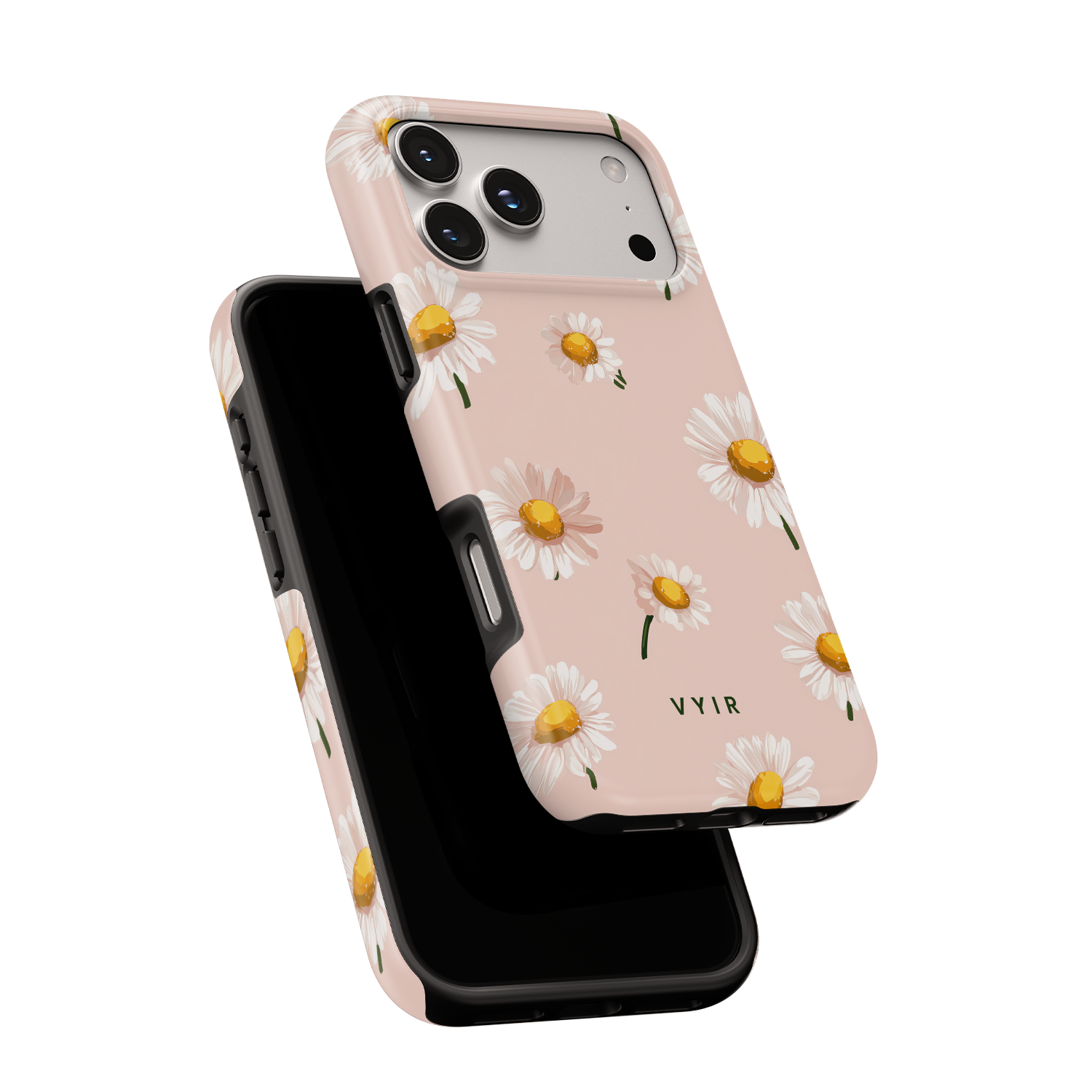 Blush Daisy - Shockproof MagSafe iPhone Case - VYIR