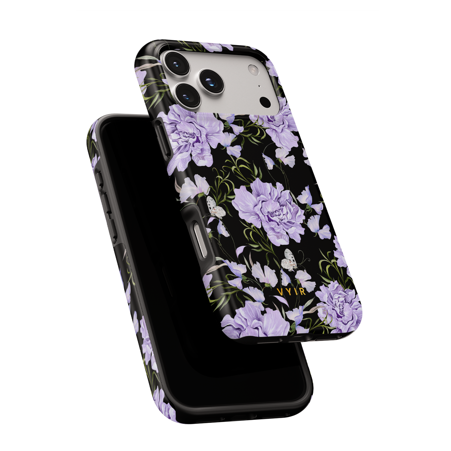 Purple Night - Shockproof Phone Case - VYIR