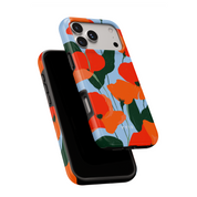 Poppy Field - Shockproof MagSafe iPhone Case - VYIR