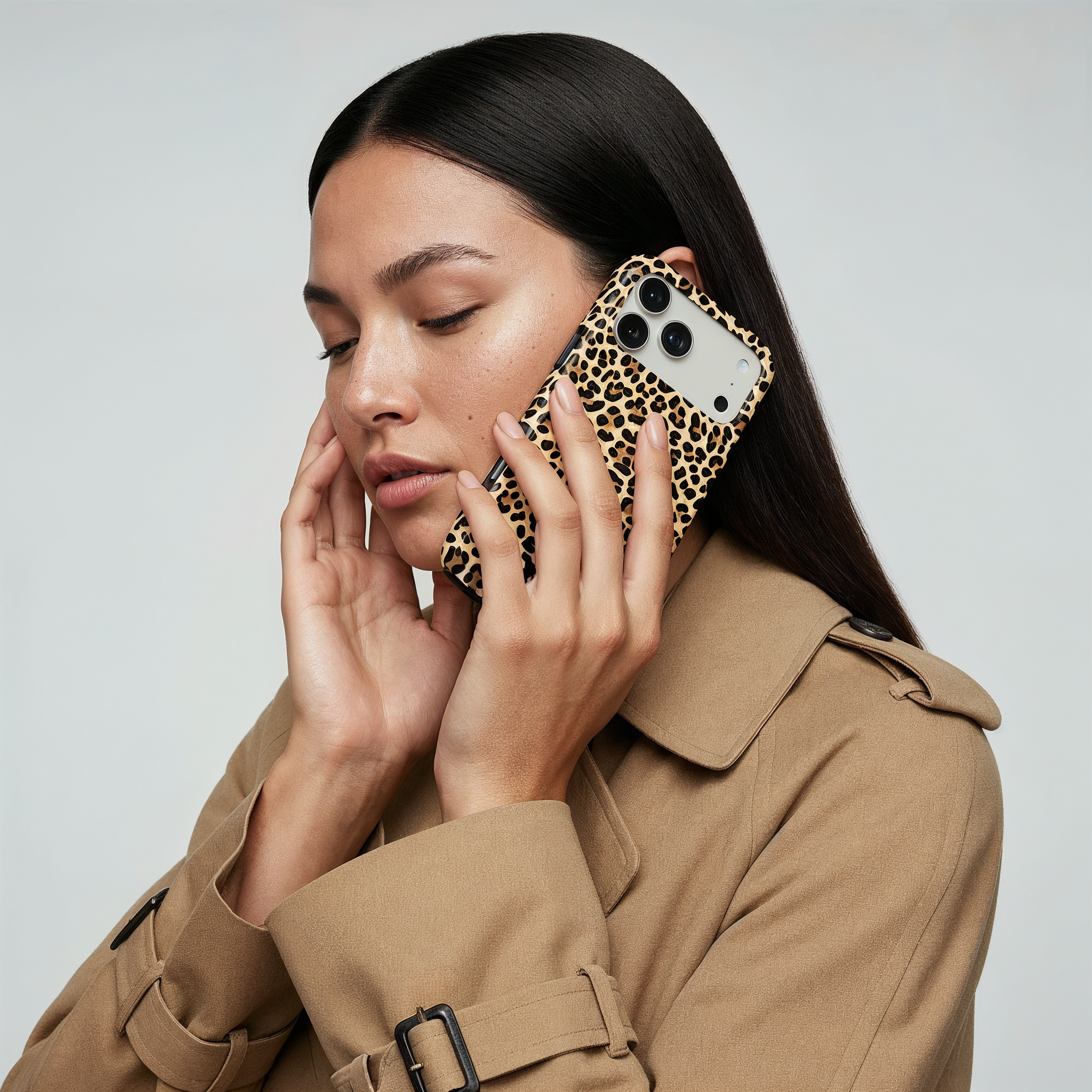 Savanna Leopard - Shockproof MagSafe iPhone Case - VYIR