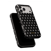VYIR Signature Flowers, Dark Grey - Shockproof MagSafe iPhone Case - VYIR