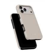 VYIR Signature Solid Colors, Beige - Shockproof Phone Case - VYIR