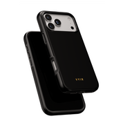 VYIR Signature Solid Colors, Black - Shockproof Phone Case - VYIR