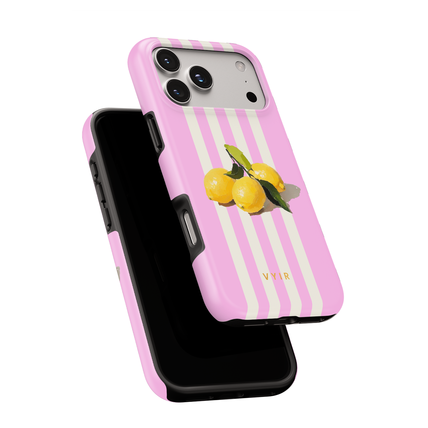 Sorrento Stripes - Shockproof Phone Case - VYIR