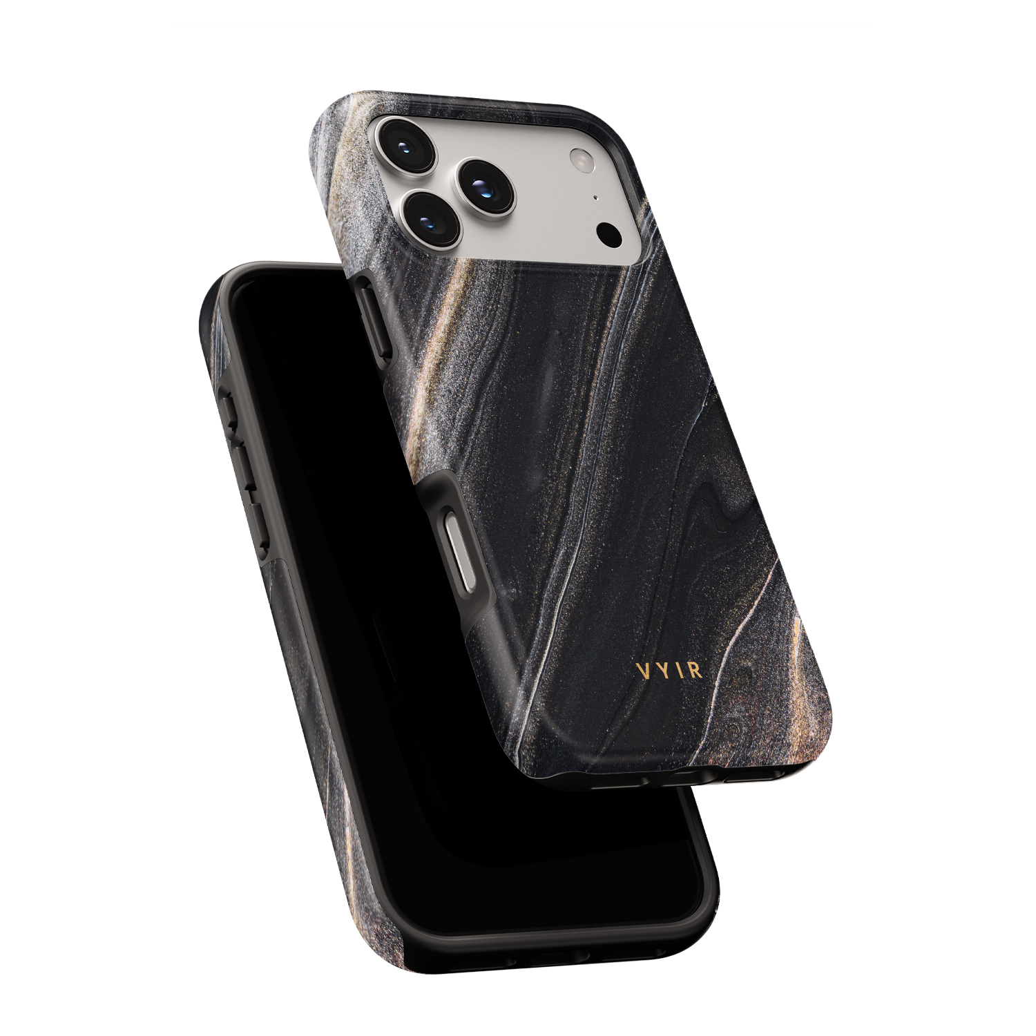Stardust Luxe - Shockproof MagSafe iPhone Case - VYIR
