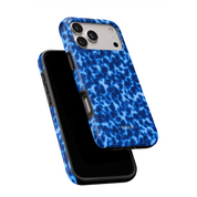 Tortoiseshell, Ocean Blue - Shockproof Phone Case - VYIR