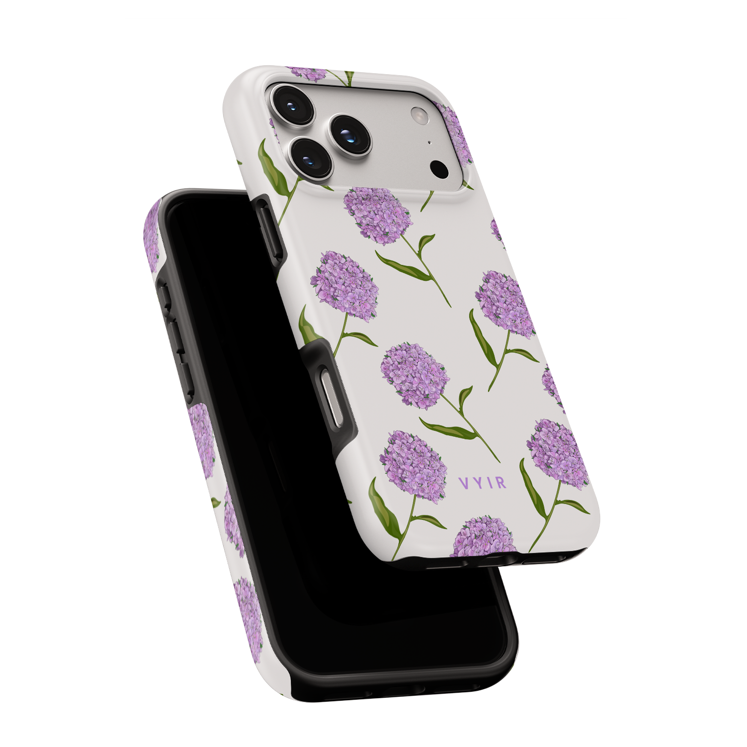 Spring Hydrangeas - Shockproof MagSafe iPhone Case - VYIR